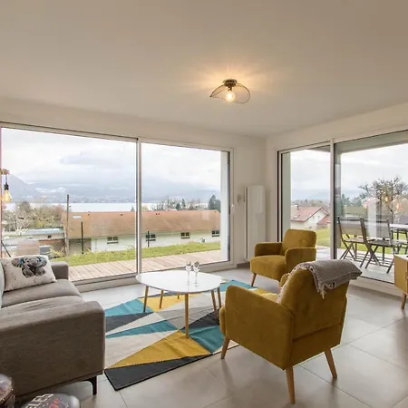 Appartement IRE Sévrier Exterior foto
